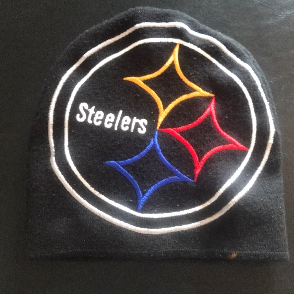 Steelers knit cap